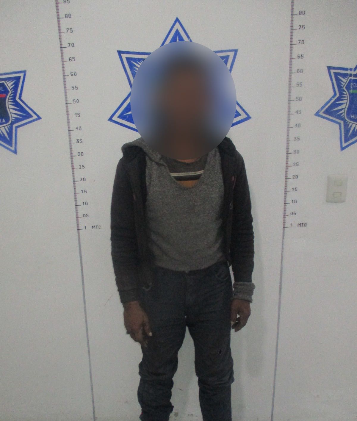 Policía Municipal de Huamantla detiene a masculino señalado por presunta agresión a una menor